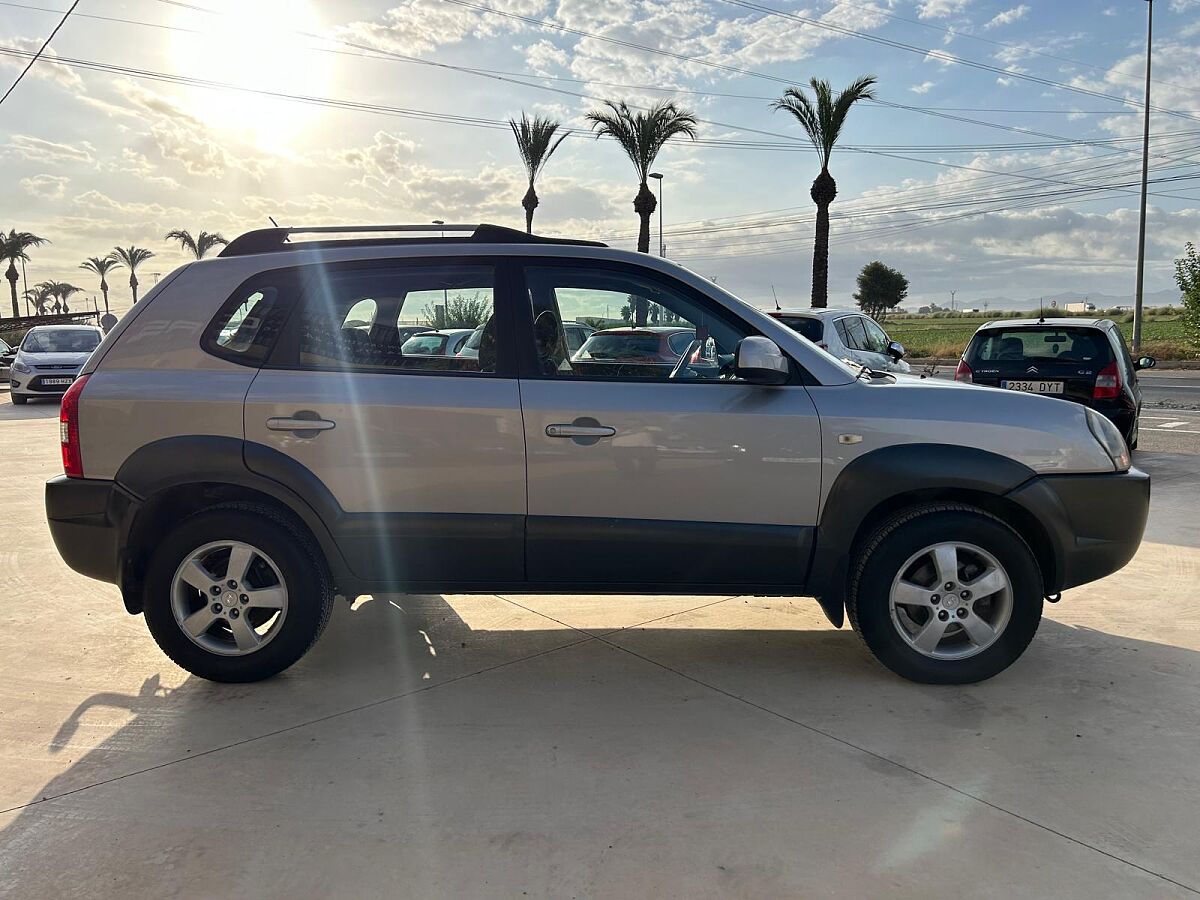 HYUNDAI TUCSON EX 2.0 CRDI SPANISH LHD IN SPAIN 130000 MILES SUPER 2006